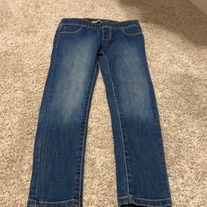 Denim jeans from Tommy Hilfiger.